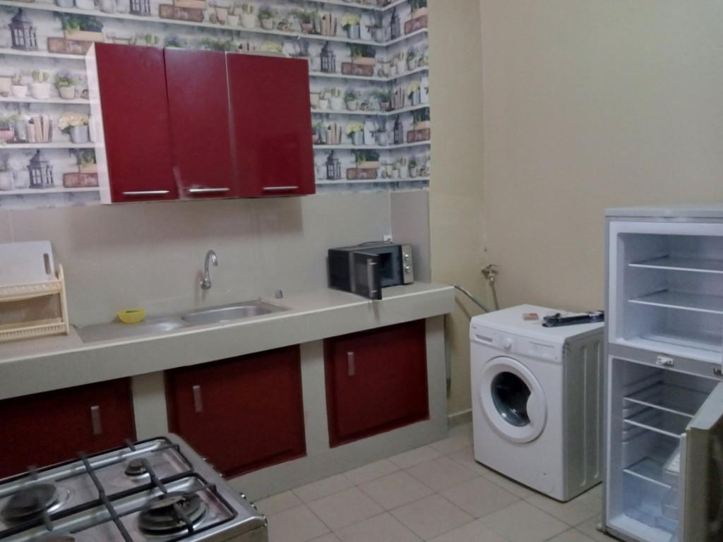 A LOUER APPARTEMENT 3 PIÈCES MEUBLÉ À COCODY BONOUMIN en Côte d’Ivoire - Photo 1