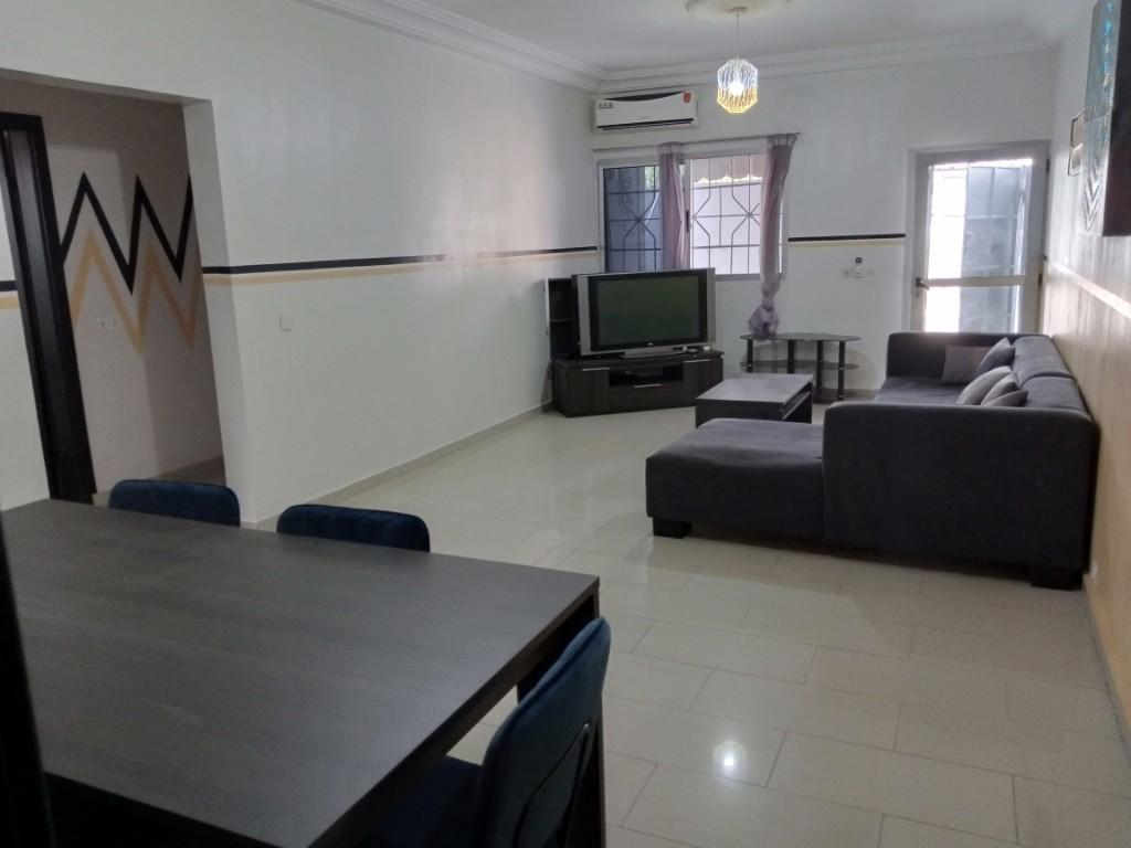 A LOUER APPARTEMENT 3 PIÈCES MEUBLÉ À COCODY BONOUMIN en Côte d’Ivoire - Photo 7