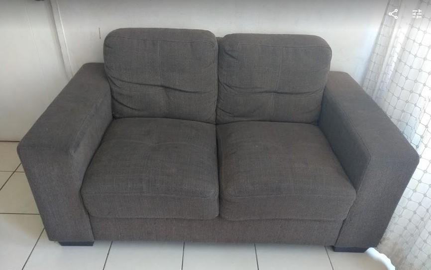 Sofa plot 2 cuerpos gris en La Florida - Imagen 1
