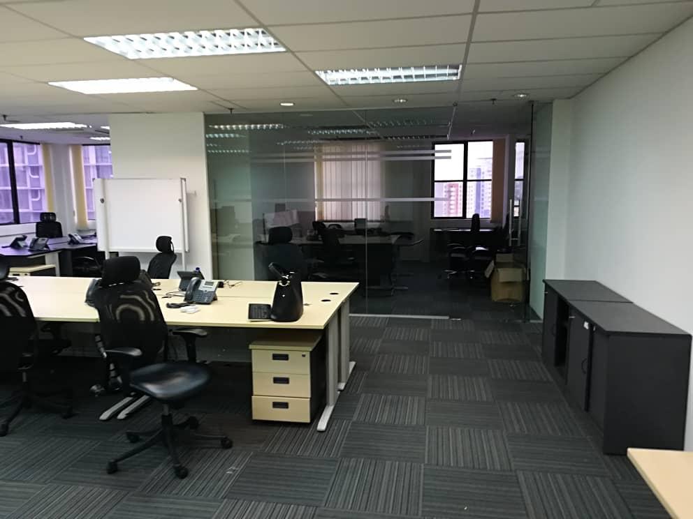 PLAZA MONT KIARA OFFICE FOR SALE FROM 900K TO RM 1.2 MIL in Setapak - Image 8