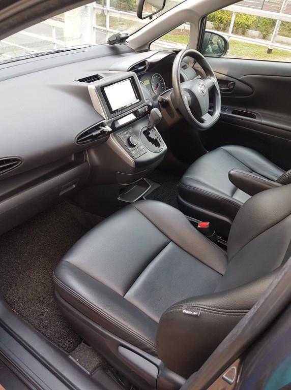 2016 Toyota Wish CAR RENTAL in Singapore - Image 2