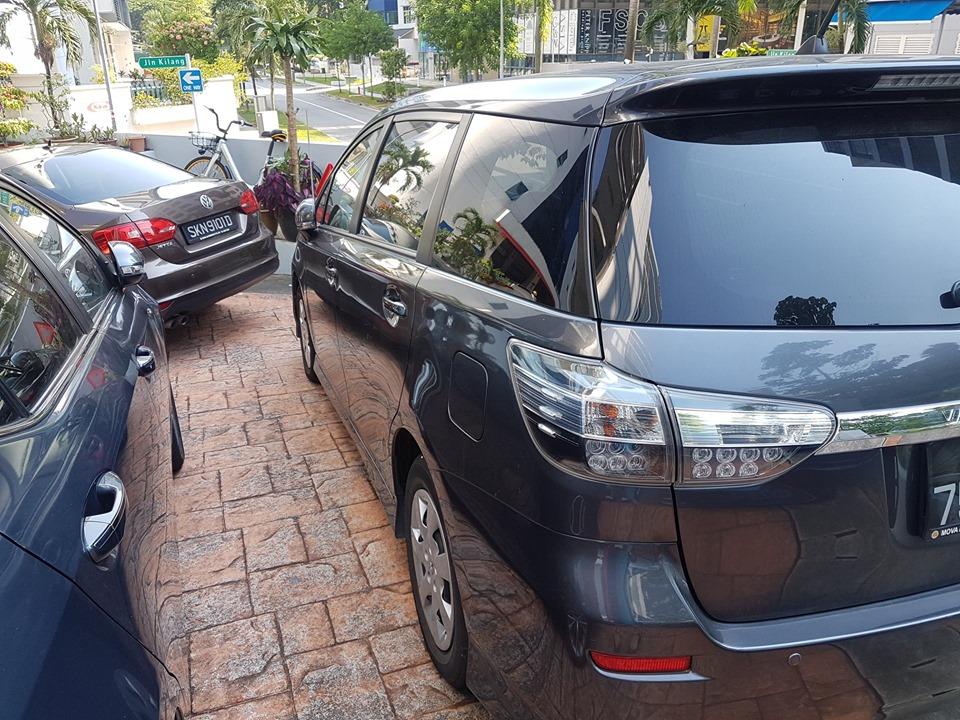 2016 Toyota Wish CAR RENTAL in Singapore - Image 4