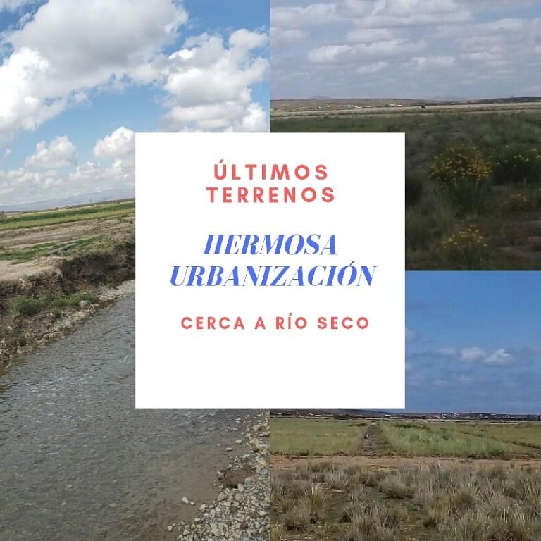ÚLTIMOS TERRENOS en Achocalla - Imagen 1