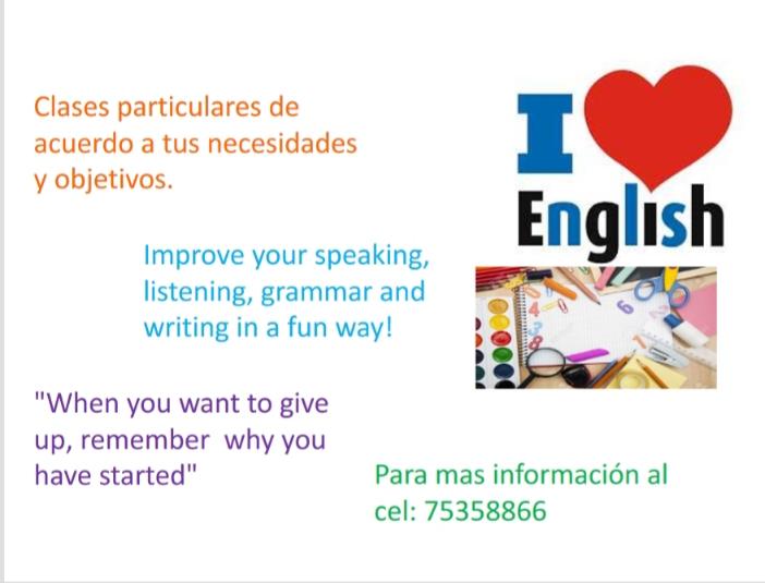 Profesor de inglés en Santa Cruz de la Sierra - Imagen 1