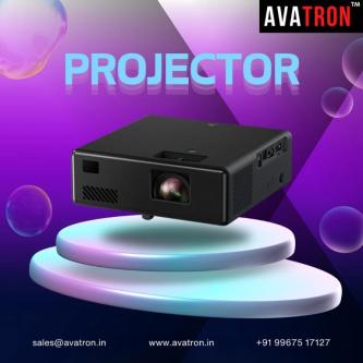 4K Ultra Short Throw LED Projector | Avatron in Thane - Image 1