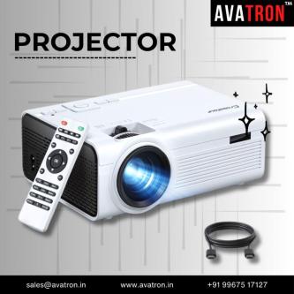 4K Ultra Short Throw LED Projector | Avatron in Thane - Image 4