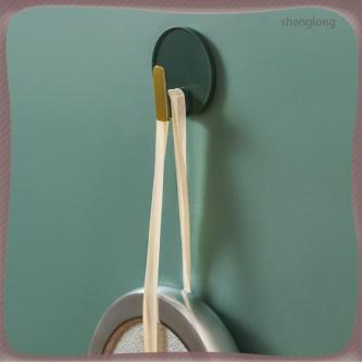 4Pcs ABS Multi-Function Wall Hooks for Home Assorted Colors … in Singapore - Image 1