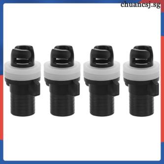 ???? 4Pcs Kayak Pump Valve Adapter Plastic Quick Inflation … in Singapore - Image 1