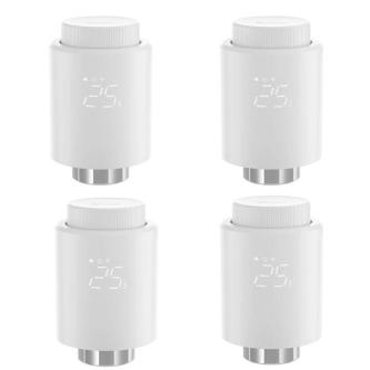 4Pcs SONOFF TRVZB Smart Zigbee3.0 Thermostatic Radiator … in Albany - Image 1