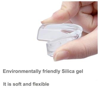 4Pcs Table Corner L Shape Protector Soft Table Edge Guard in Malacca Town - Image 1