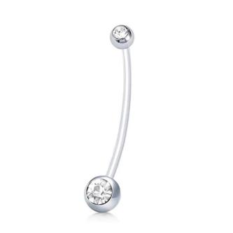 4pcs Pregnancy Belly Button Piercing Rings Stainless Steel … in Singapore - Image 1