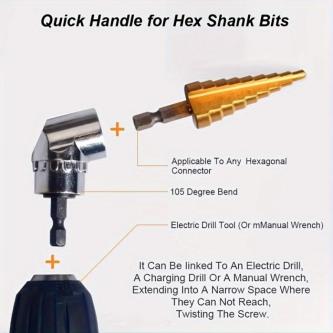 4pcs/Set, Impact Grade Power Hand Tools, Driver Sockets Adapter in Niagara Falls - Image 6