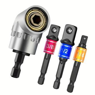 4pcs/Set, Impact Grade Power Hand Tools, Driver Sockets Adapter in Niagara Falls - Image 8