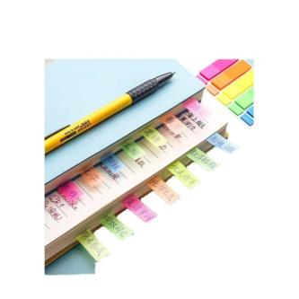 5 Color Pagination Note Paper 5941 in Singapore - Image 1