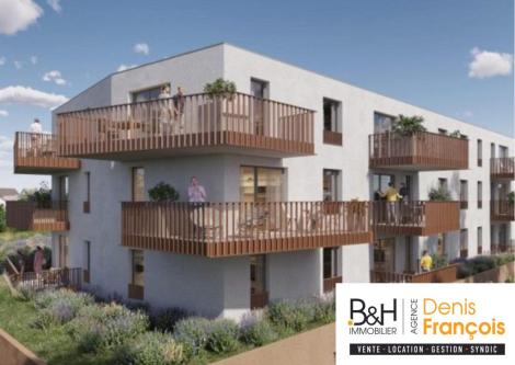 5 PIECES AVEC 2 TERRASSES à Colmar - Photo 1