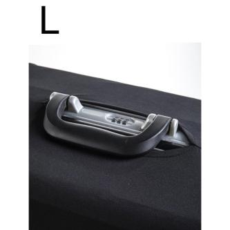 5 Sizes Trolley Case Protective Cover Solid Color Simple … in Singapore - Image 1