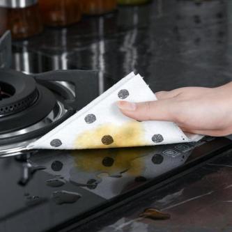 50 Pieces Per Roll Rag Kitchen Wiping Rags Cleaning Cloth … in Mandai - Image 1