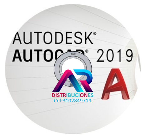AutoCAD 2019, envió gratis. en Bogotá - Imagen 1