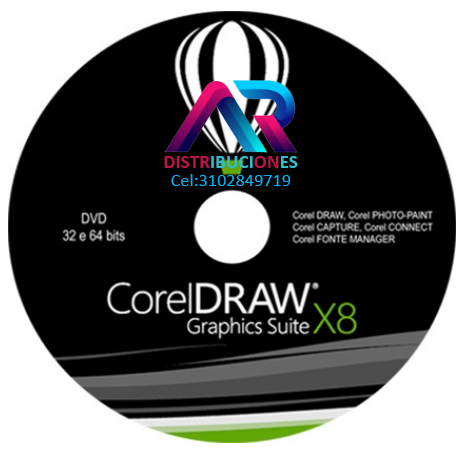CorelDRAW Graphics Suite X8, envió gratis. en Bogotá - Imagen 1