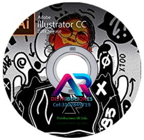 Illustrator 2019, envio gratis. en Bogotá - Imagen 1