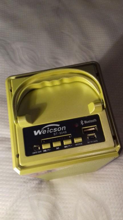 BOCINA MULTIFUNCIONAL CON BLUETOOTH,USB,MICRO SD,RADIO FM... en Tlalnepantla - Imagen 3