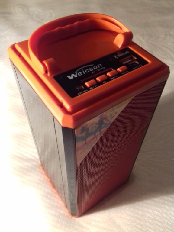 BOCINA MULTIFUNCIONAL CON BLUETOOTH,USB,MICRO SD,RADIO FM... en Tlalnepantla - Imagen 4