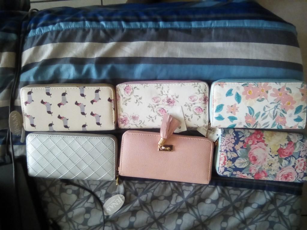 Variety single zip wallets in Durban - Image 2