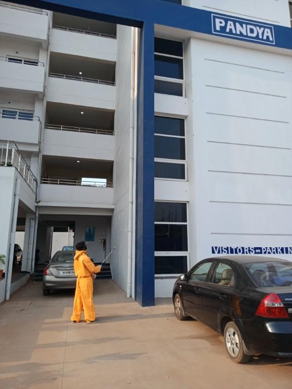 Sanitization in Visakhapatnam - Image 1