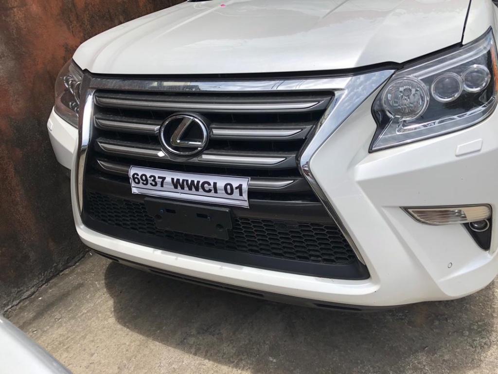 Lexus GX450 à Abidjan - Photo 4