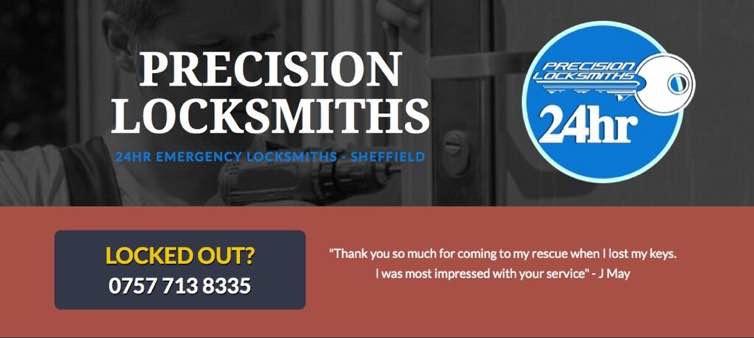 Precision Locksmiths in Sheffield - Image 1