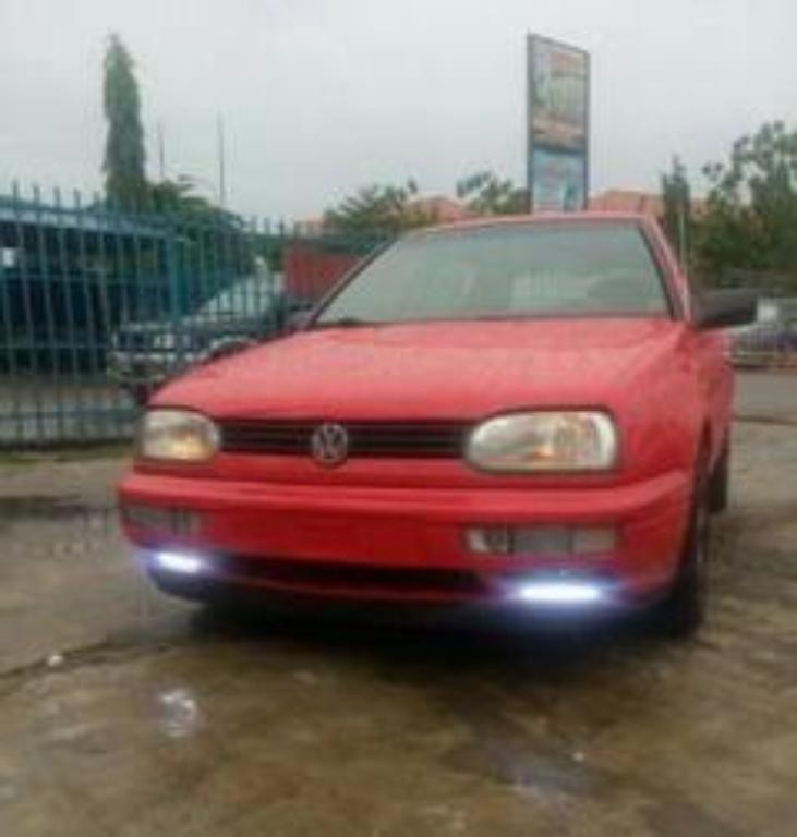 Clean Volkswagen Golf in Lagos - Image 2