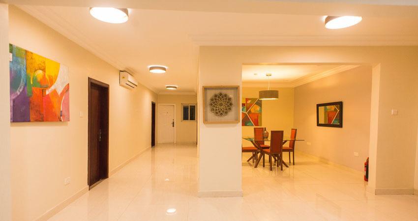 2 BEDROOM APARTMENT, DZORWULU in Dome - Image 3