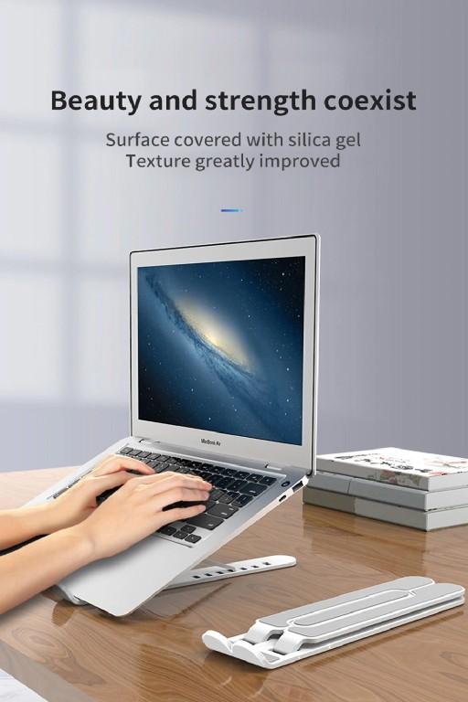 Foldable Laptop Stand for Desk With Cooling Bracket Riser in Downey - Image 2