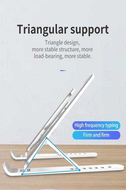 Foldable Laptop Stand for Desk With Cooling Bracket Riser in Downey - Image 3