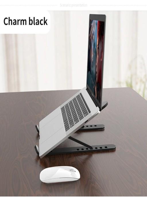 Foldable Laptop Stand for Desk With Cooling Bracket Riser in Downey - Image 4