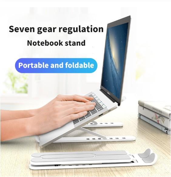 Foldable Laptop Stand for Desk With Cooling Bracket Riser in Downey - Image 5