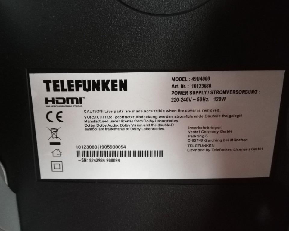 Telefunken 4k smart in Ghana - Image 3