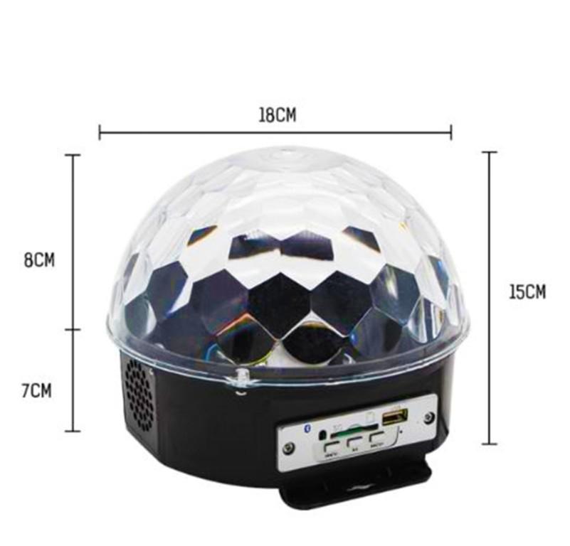 BOLA DE DISCO LED RITMICA USB, LASER, APOLLETA LED, FOCO MP3 en Maipú - Imagen 3
