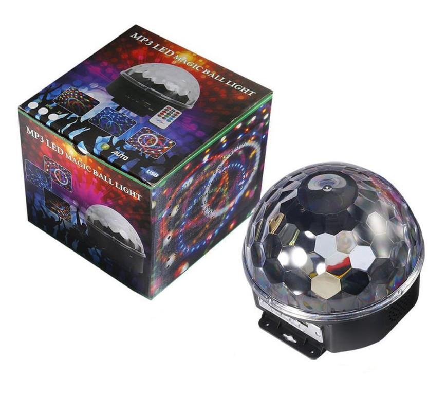 BOLA DE DISCO LED RITMICA USB, LASER, APOLLETA LED, FOCO MP3 en Maipú - Imagen 5