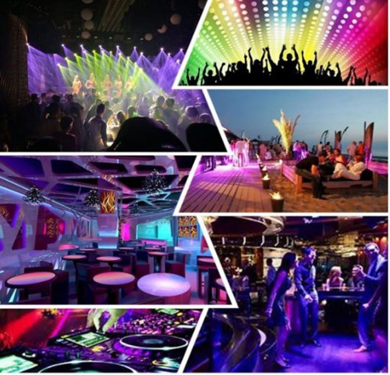 BOLA DE DISCO LED RITMICA USB, LASER, APOLLETA LED, FOCO MP3 en Maipú - Imagen 6