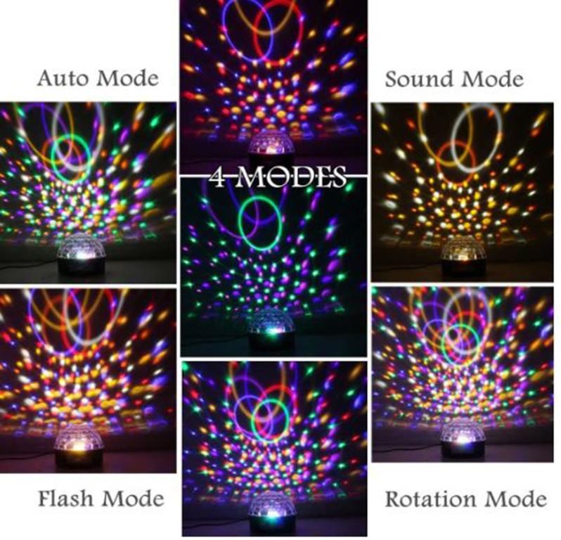 BOLA DE DISCO LED RITMICA USB, LASER, APOLLETA LED, FOCO MP3 en Maipú - Imagen 8