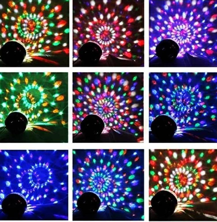 BOLA DE DISCO LED RITMICA USB, LASER, APOLLETA LED, FOCO MP3 en Maipú - Imagen 9