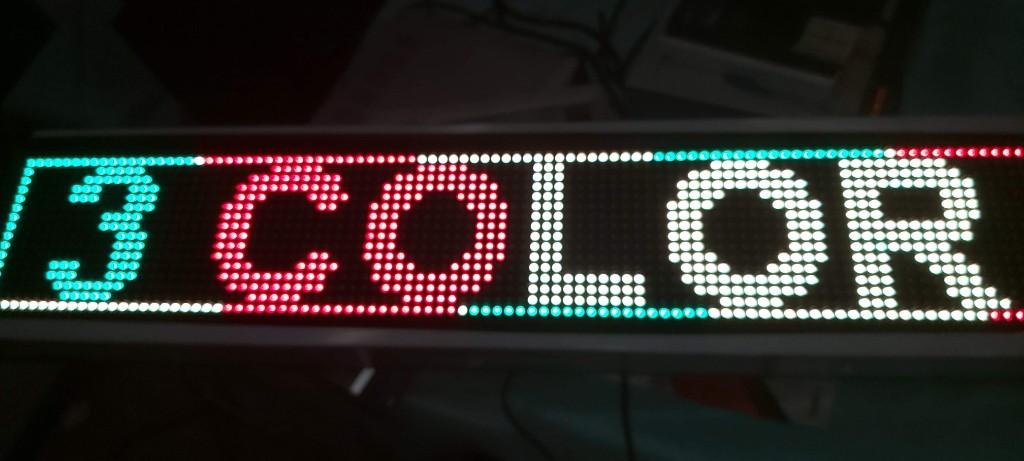 Programmable RGB (Triple Led) Scrolling, Adjustable Speed Adsign in Mississauga - Image 5