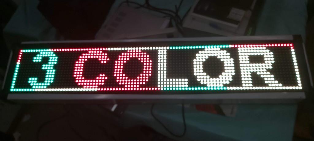 Programmable RGB (Triple Led) Scrolling, Adjustable Speed Adsign in Mississauga - Image 7