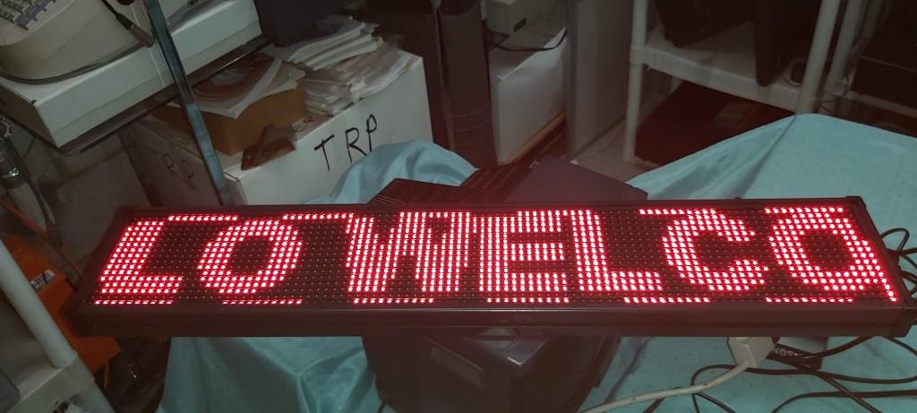 Programmable RGB (Triple Led) Scrolling, Adjustable Speed Adsign in Mississauga - Image 8