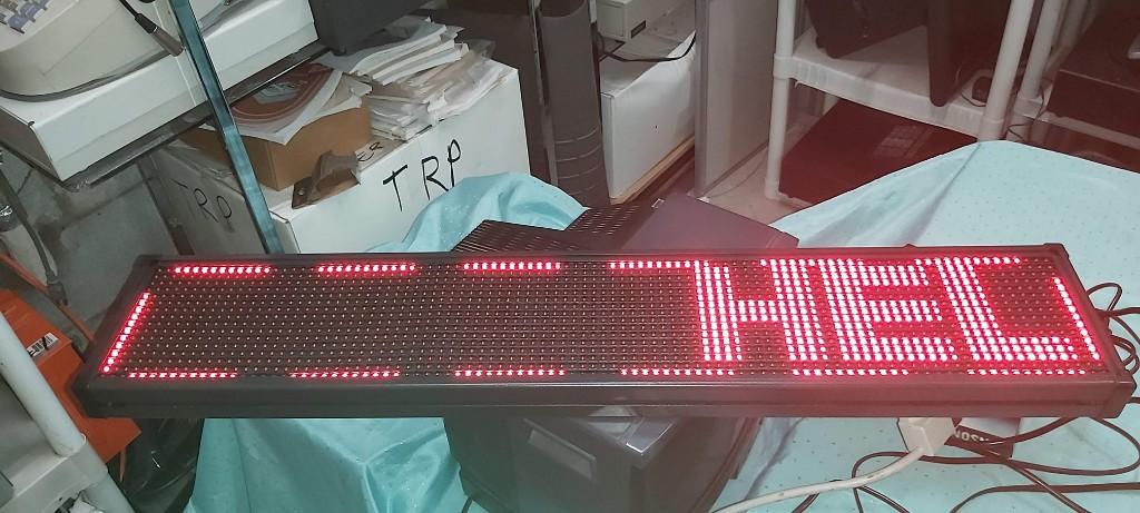 Programmable RGB (Triple Led) Scrolling, Adjustable Speed Adsign in Mississauga - Image 9