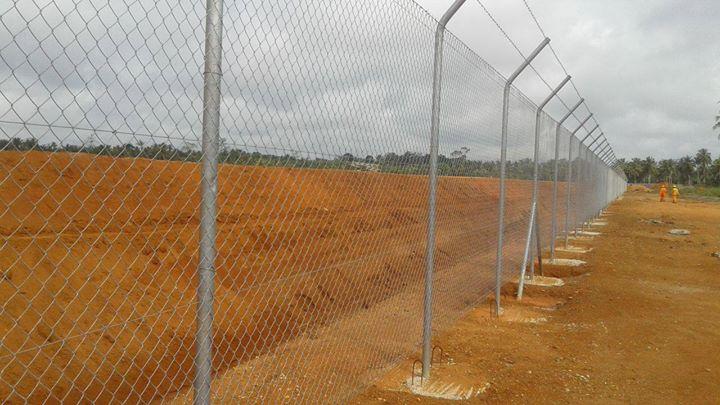 Wire Mesh Fence Installation in Accra - Image 2