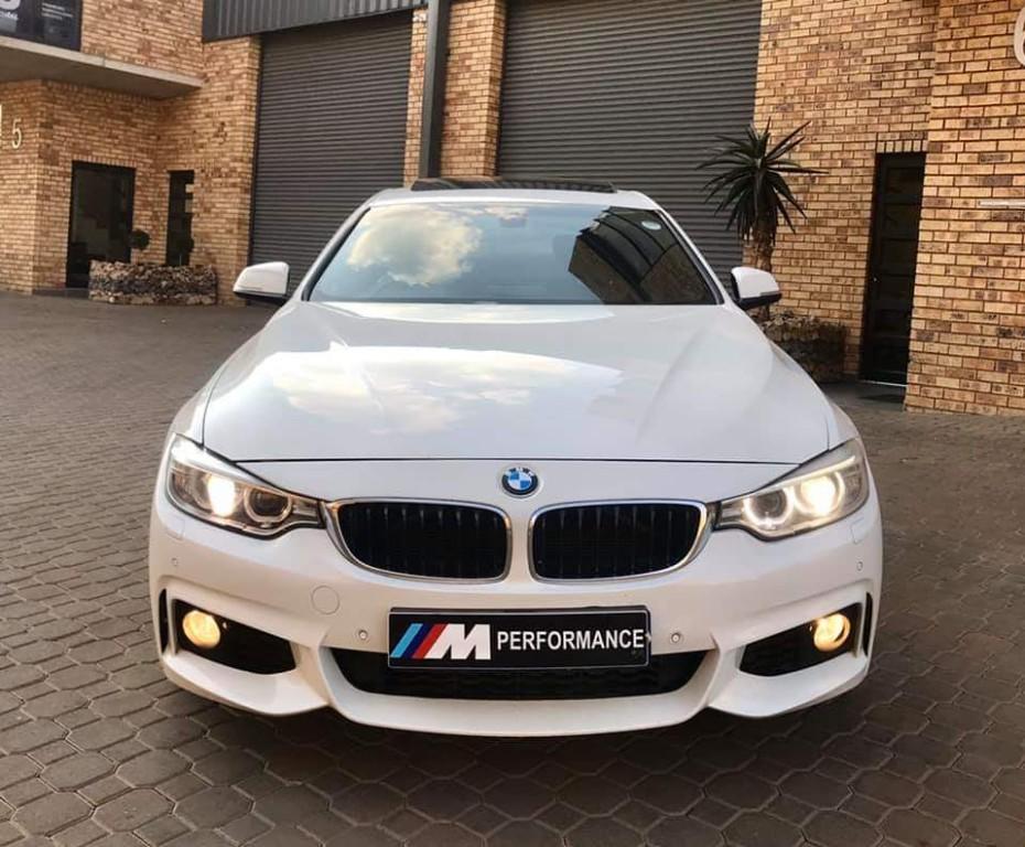 2014 bmw 420i coupe in Randburg - Image 2