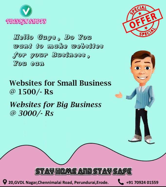 Freelance Designs in Erode - Image 2