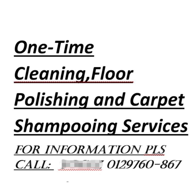 One Time Cleaning services in Kampung Baru Subang - Image 4